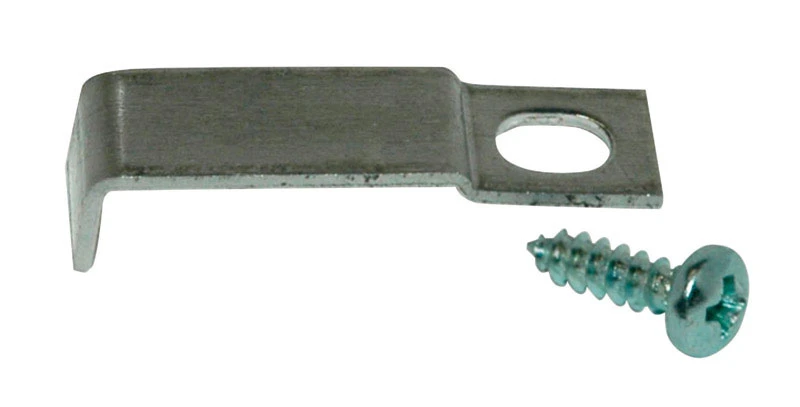 Barton Kramer Silver Aluminum Screen Clip 1 pk Barton Kramer Silver Aluminum Screen Clip 1 pk