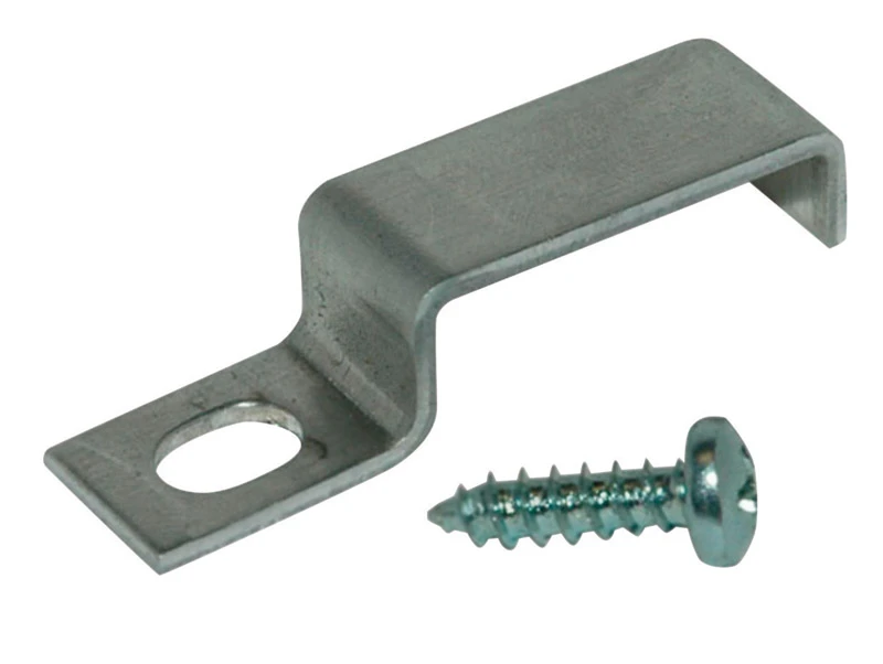 Barton Kramer Silver Aluminum Screen Clip 1 pk Barton Kramer Silver Aluminum Screen Clip 1 pk