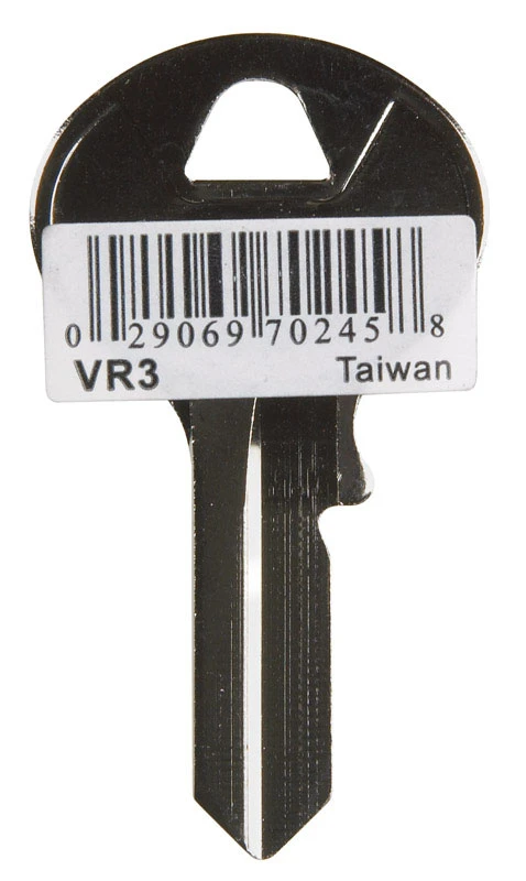 Hy-Ko Home House/Office Key Blank VR3 Single sided For For Viro Locks