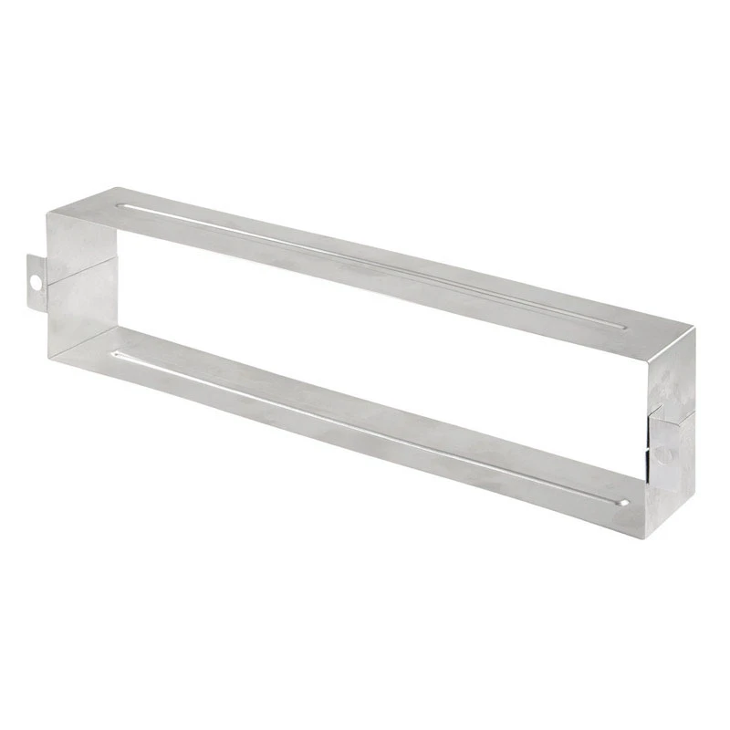 Prime-Line Satin Nickel Mail Slot Sleeve