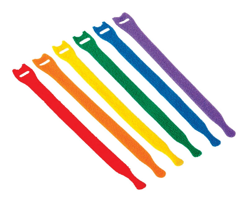 3M Scotch Medium Foam Bundling Straps 8 in. L 6 pk
