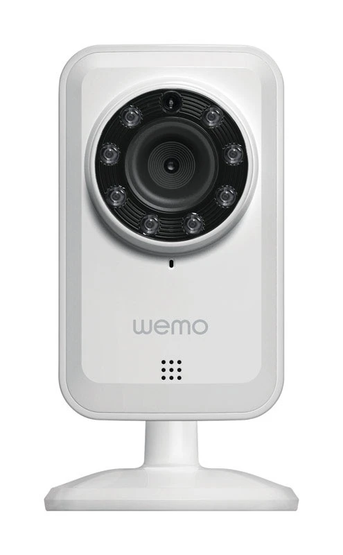 Belkin NetCam Indoor White Wi-Fi Security Camera