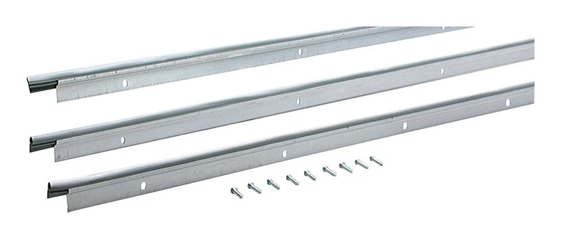 M-D Building Products  Silver  Aluminum  Weather Stripping  72 and 84 in. L x 1/4 in.  For Door Jamb