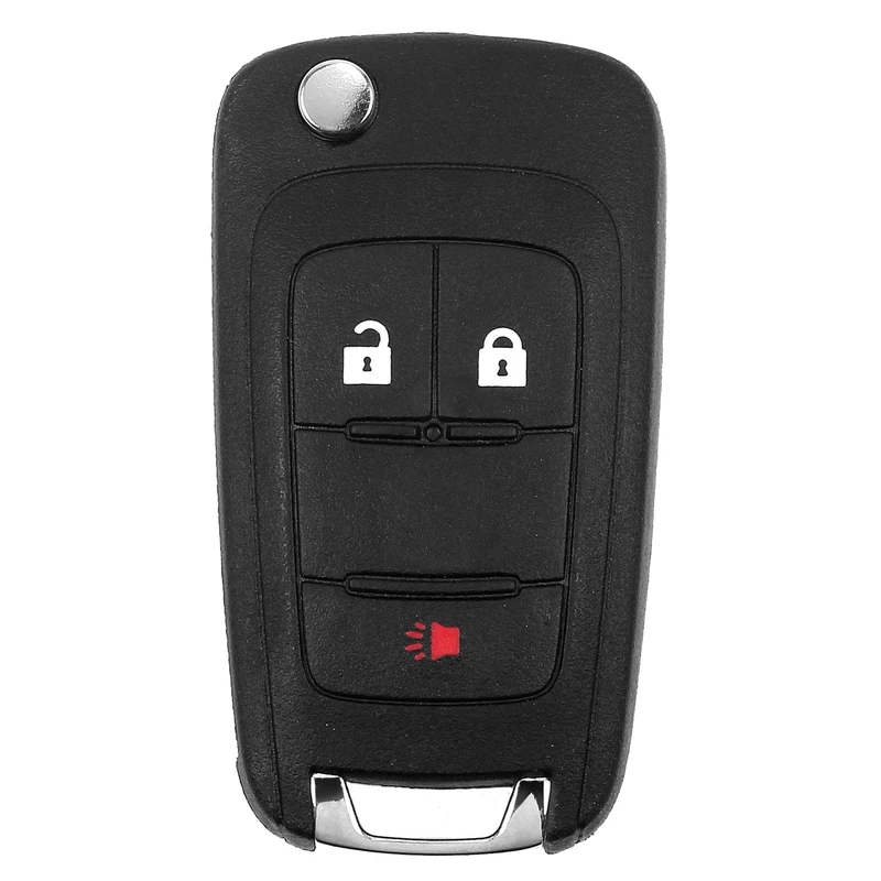 Hy-Ko Flip Key Automotive Chipkey Double sided For General Motors
