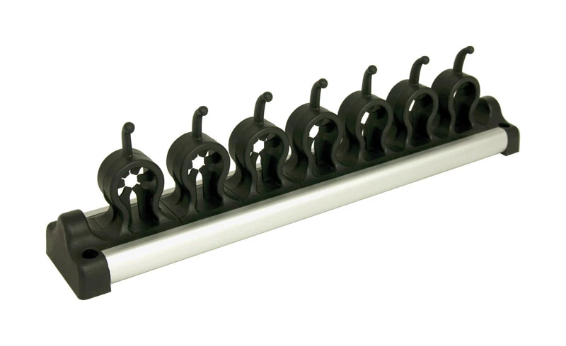 Casabella The Grook 3-1/4 in. H x 16-3/8 in. W x 2 in. D Plastic Add-On-Rack