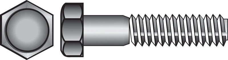 Hillman 3/4 in. Dia. x 2 in. L Zinc Plated Steel Hex Bolt 20 pk