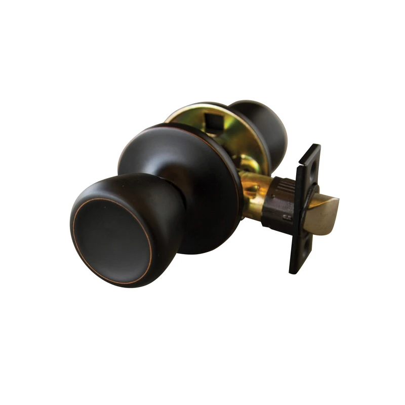 Design House Terrace Steel Passage Door Knob 3
