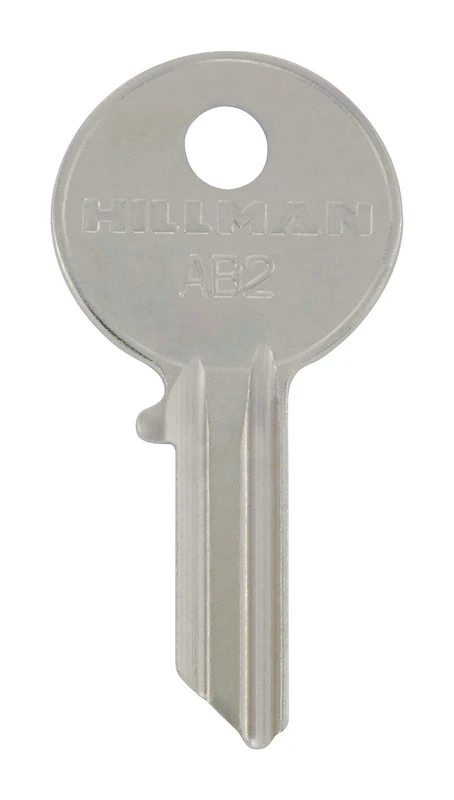 Hillman KeyKrafter House/Office Universal Key Blank 215 AB2 Single Hillman KeyKrafter House/Office Universal Key Blank 215 AB2 Single