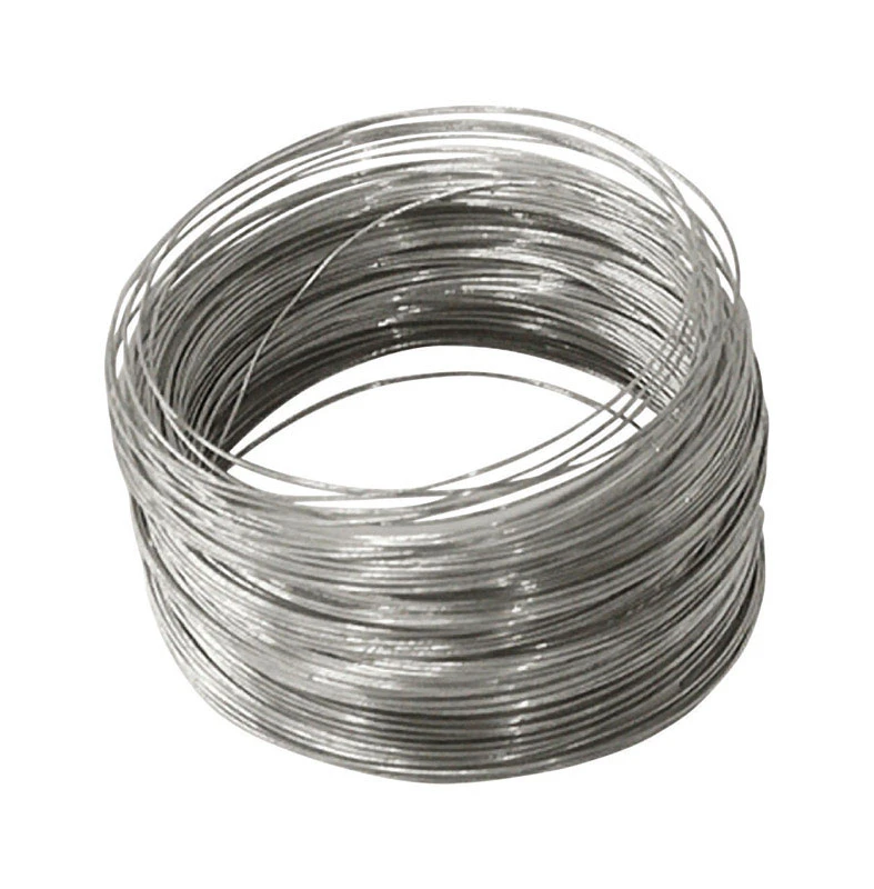 Ook 100 ft. L Galvanized Steel 28 Ga. Wire Ook 100 ft. L Galvanized Steel 28 Ga. Wire