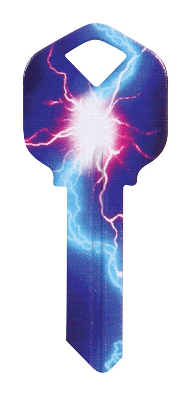 Hillman Wackey Lightning House/Office Universal Key Blank Single Hillman Wackey Lightning House/Office Universal Key Blank Single