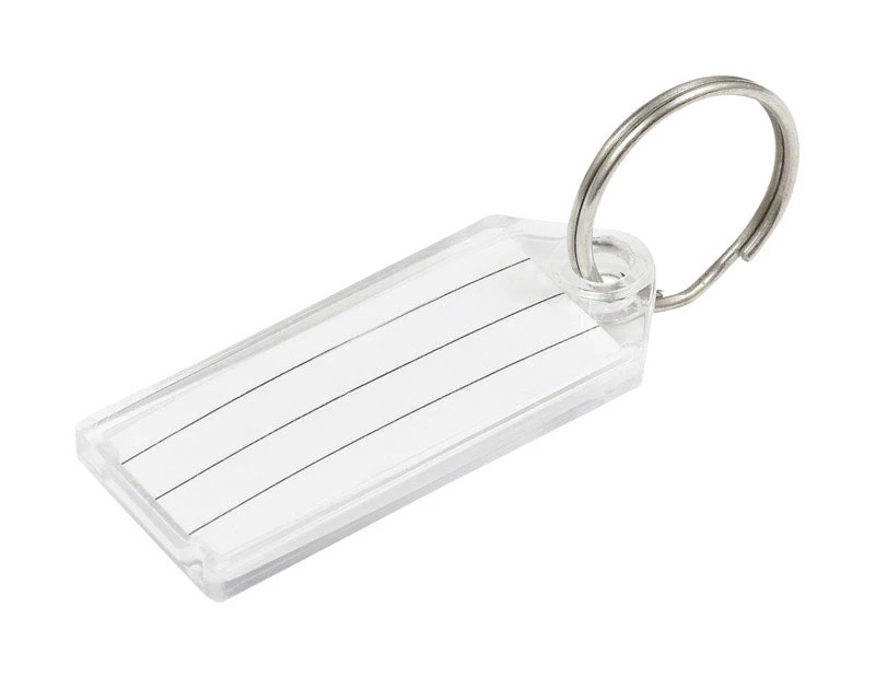 Hillman Metal Silver Labeling/ID Key Ring Hillman Metal Silver Labeling/ID Key Ring