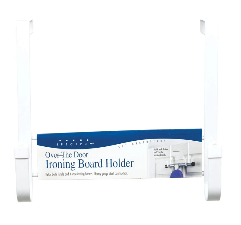 Spectrum 9 in. H Steel Iron Board Holder
