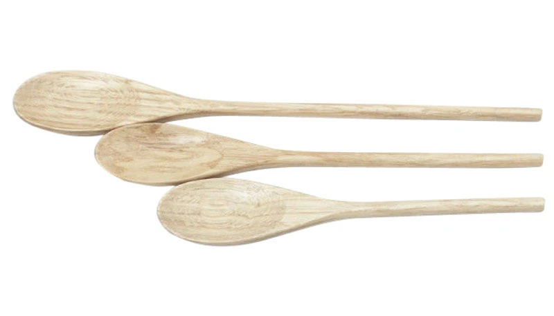 Chef Craft 4 in. W x 16 in. L Brown Hardwood Wooden Spoon Set 12