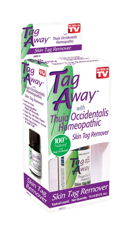Tag Away As Seen On TV 15 DNU 1 pk Skin Tag Remover