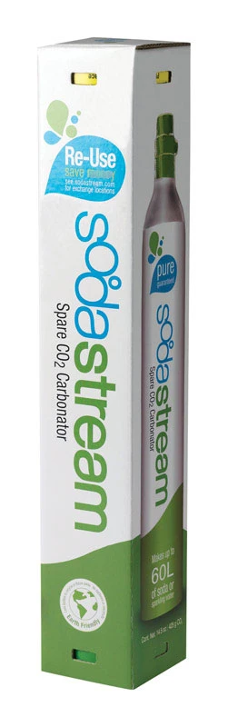SodaStream Silver 60 L Carbonator Bottle