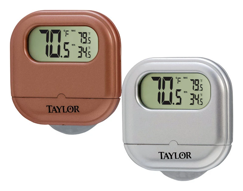 Taylor Digital Thermometer Plastic Assorted