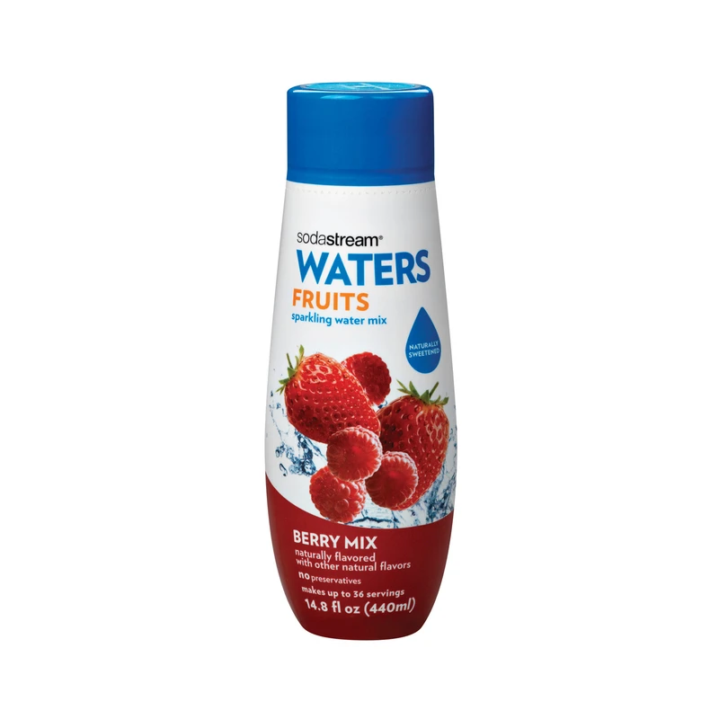 SodaStream Waters Fruits Berry Mix Sparkling Water Mix 14.8 oz. 1 pk