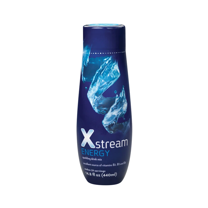 SodaStream XStream Energy Drink Mix 14.8 oz. 1 pk