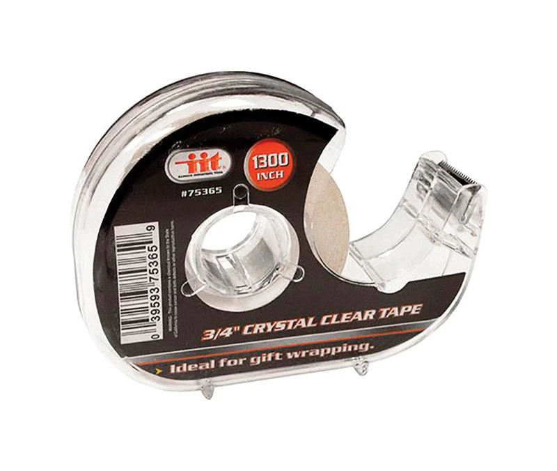 IIT 3/4 in. W x 1300 in. L Gift Wrapping Tape Clear