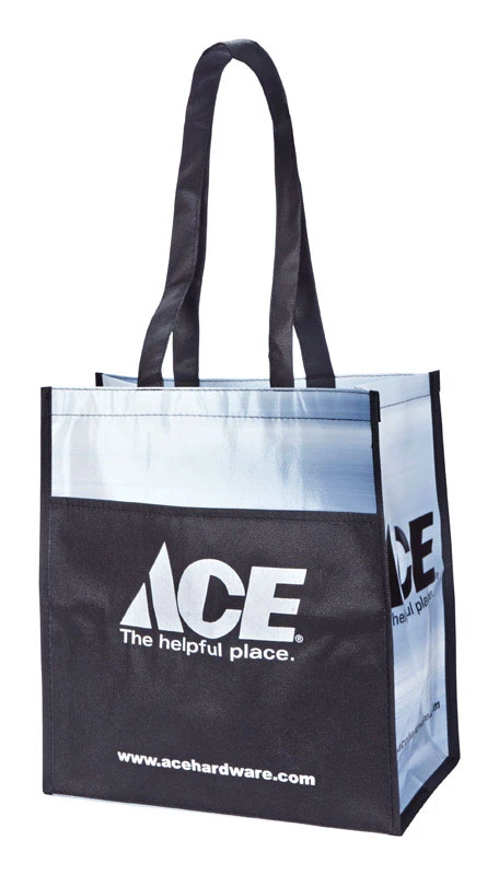 1 Bag at a Time 14.5 in. H x 8 in. W x 13 in. L Reusable Shopping Bag