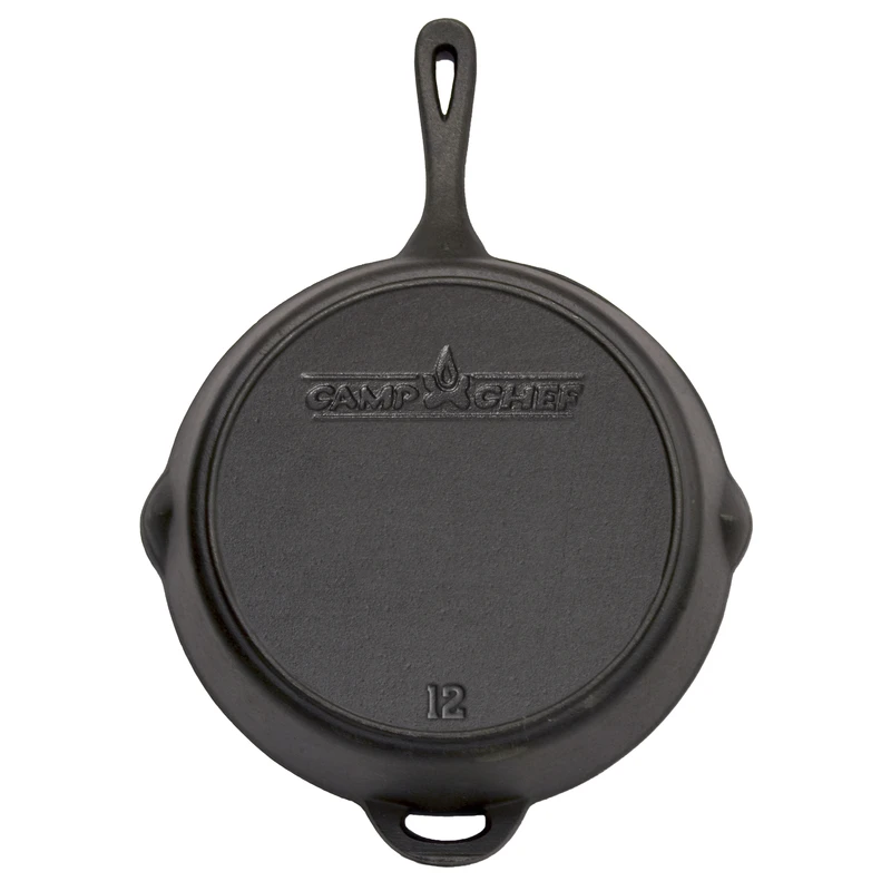 Camp Chef Cast Iron Skillet Black
