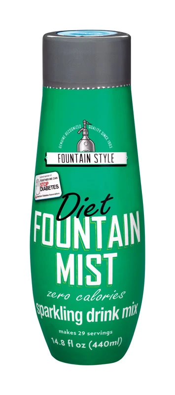 SodaStream Fountain Style Diet Fountain Mist Soda Mix 14.8 oz. 1 pk