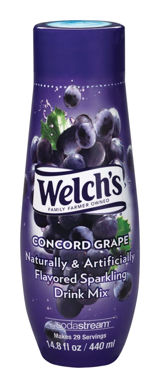 SodaStream Welchs Concord Grape Soda Mix 14.8 oz. 1 pk
