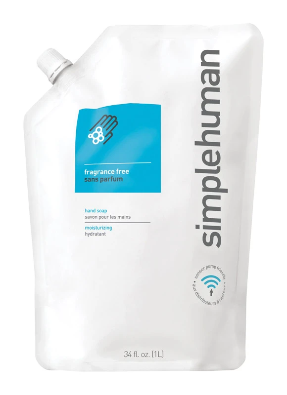 simplehuman Fragrance Free Scent Hand Soap 34