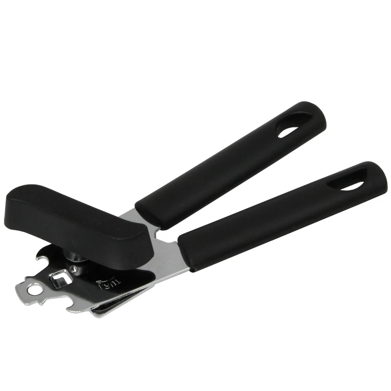 Chef Craft Black/Silver Stainless Steel Manual Can Opener