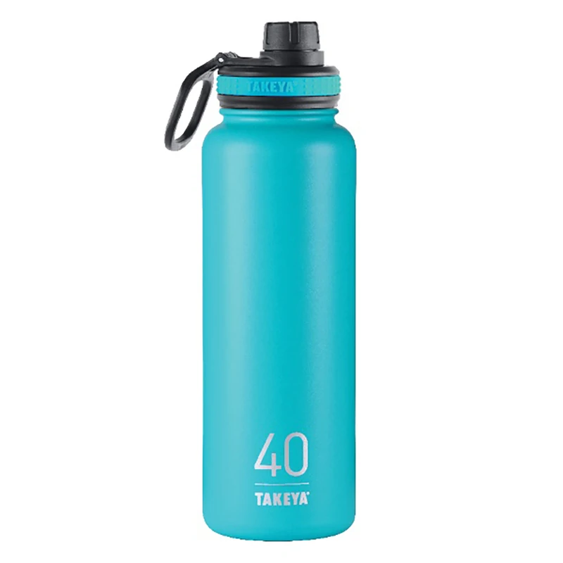 Takeya ThermoFlask 40 oz. Double Walled Water Bottle Ocean