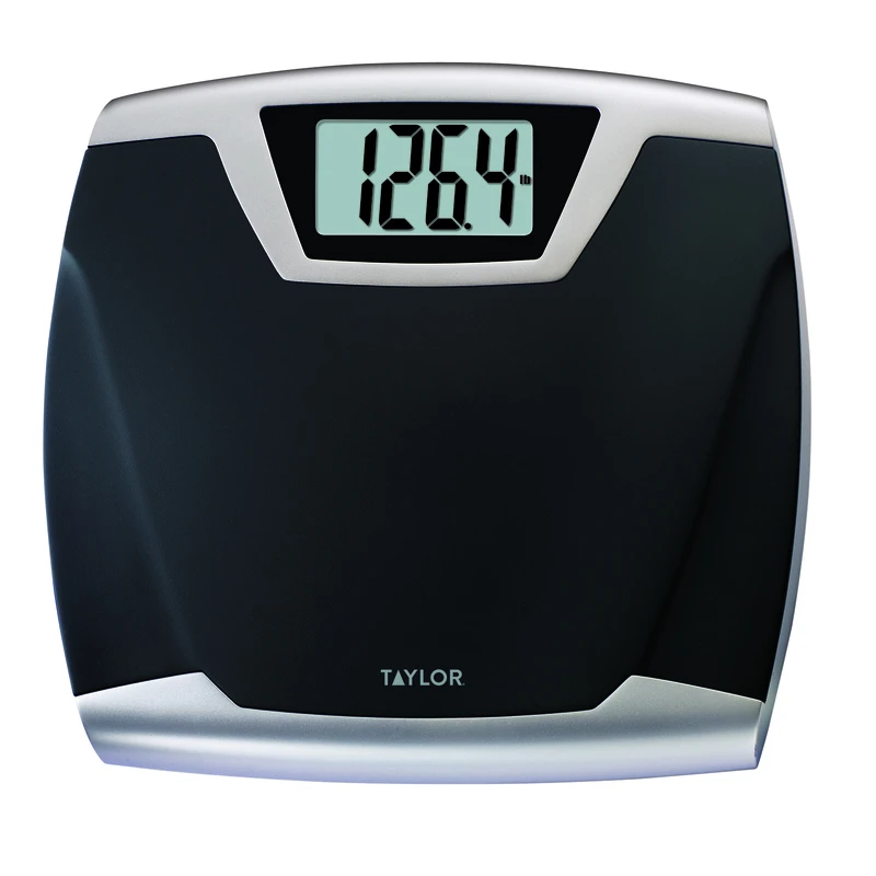 Taylor 440 lb. Digital Bathroom Scale Black