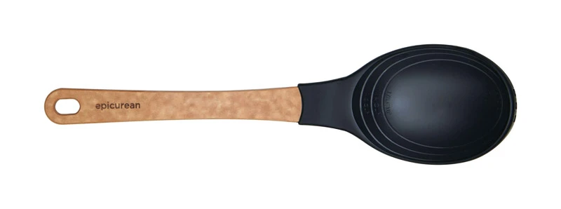 Epicurean 13 in. L Natural/Slate Nylon/Richlite Paper Composite Ladle 1 pk