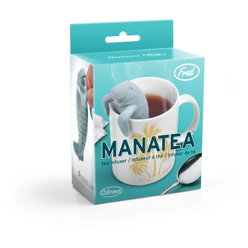 Fred Manatea Gray Tea Infuser Gray