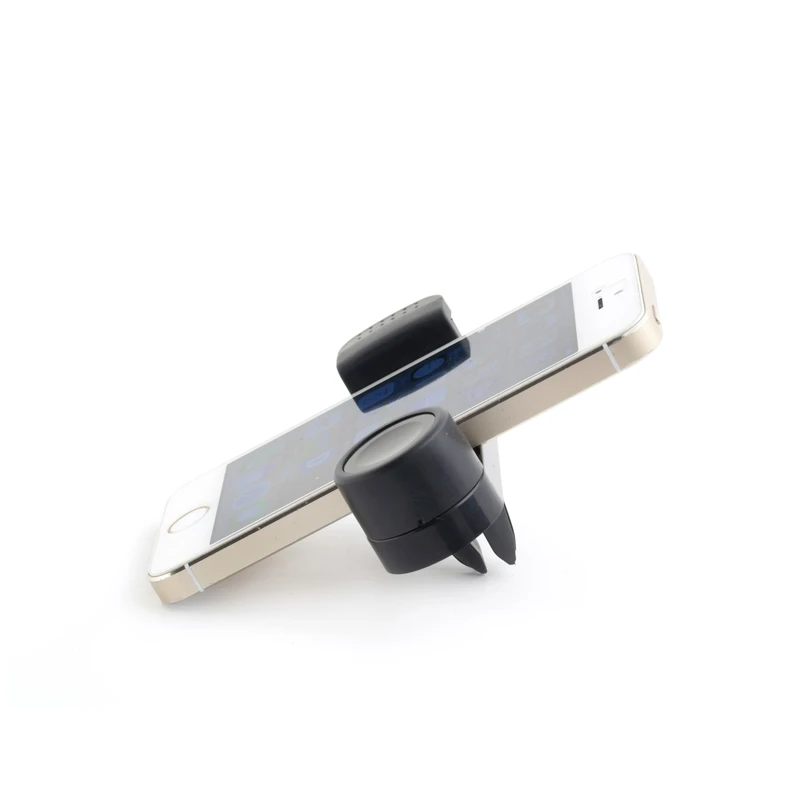KIKKERLAND Black Air Vent Phone Holder