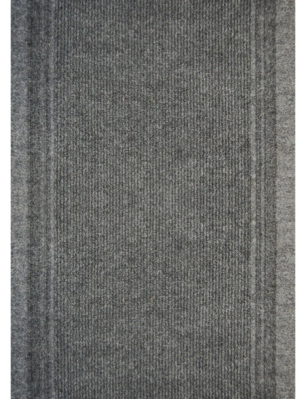 Multy Home Tracker Nonslip 26 W Gray Carpet Runner per ft