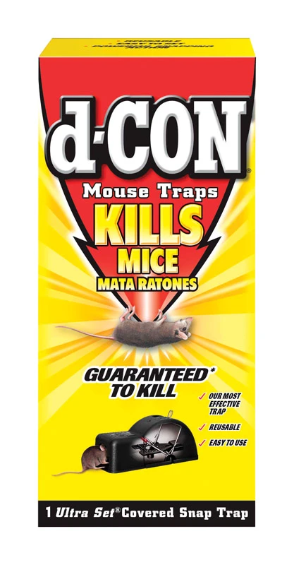 D-Con Ulta Set Snap Trap For Mice 1 pk