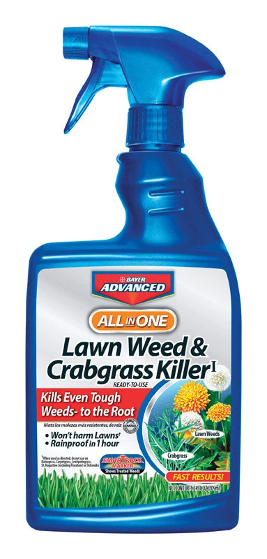BioAdvanced Weed and Crabgrass Killer RTU Liquid 24 oz.