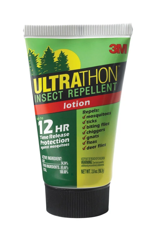 3M Ultrathon Insect Repellent For Mosquitoes, Mosquitoes/Ticks 2 oz.