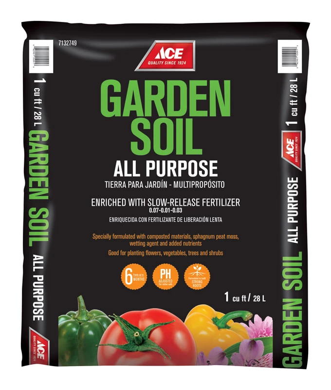 Ace Garden Soil Bag 28 L 1 cu. ft.