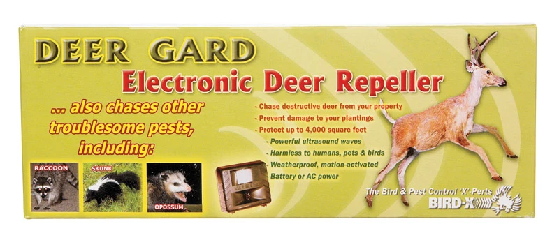 Bird-X Deer Gard Electronic Pest Repeller For Deer