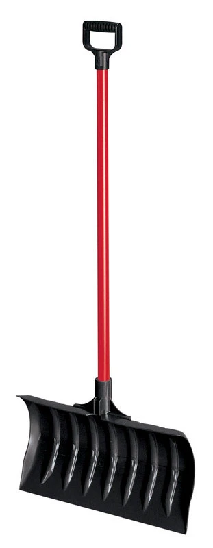 Ames True Temper Plastic 4.19 ft. L x 18 in. W Snow Pusher