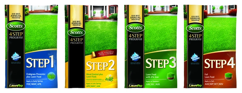 Scotts 4 Step Program Fertilizer For All Grass Types 5000 sq. ft.