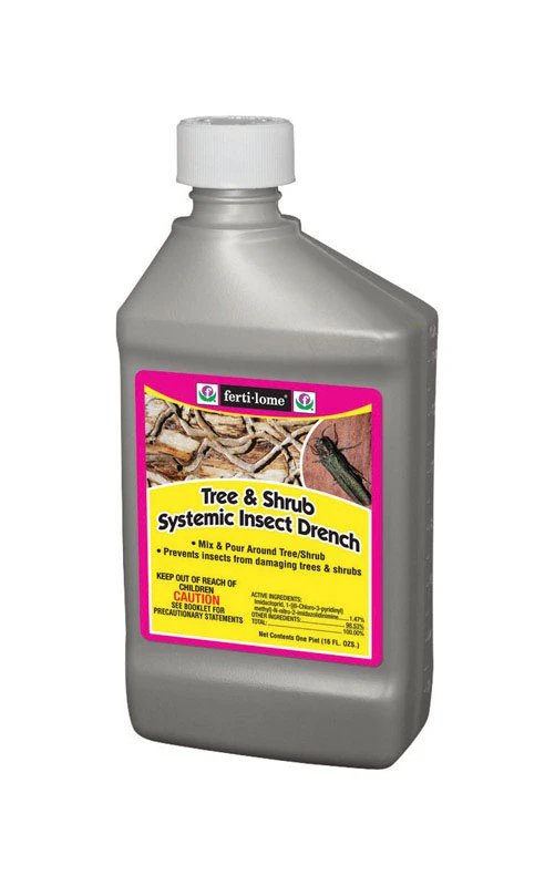Ferti-Lome Tree & Shrub Systemic Insect Drench Insecticide 16 oz.