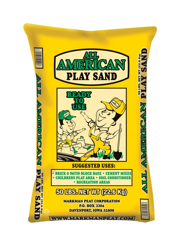 All American Brown Play Sand 50 lb.