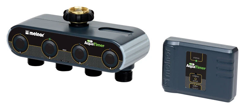 Melnor RainCloud Programmable 4 zone WiFi Sprinkler Timer