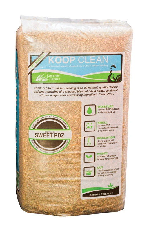 Koop Clean 2.4 cu. ft. Chicken Bedding