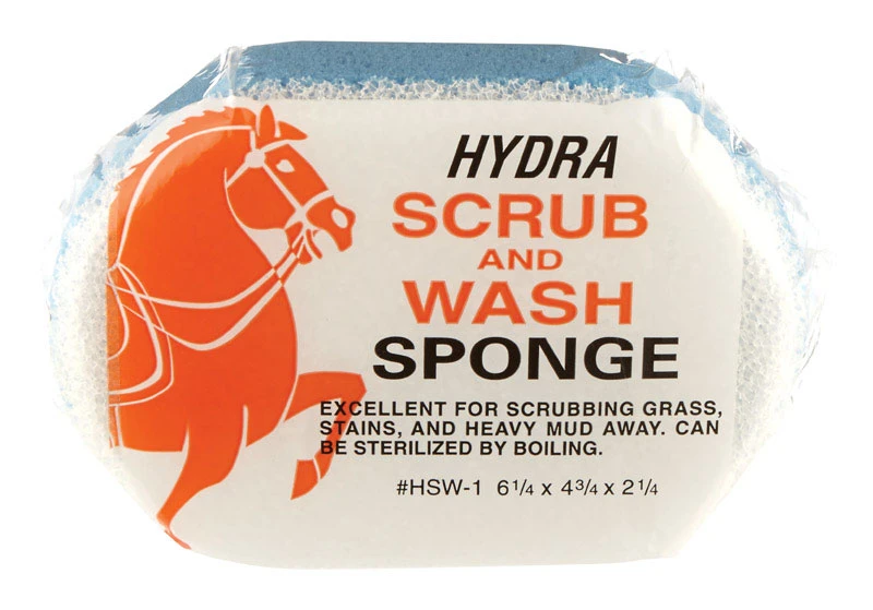 Hydra Sponge Scrub and Wash Sponge For Horse