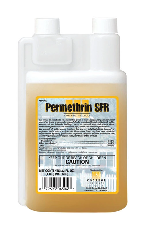 Martin's Permethrin SFR Insect Killer 32 oz.