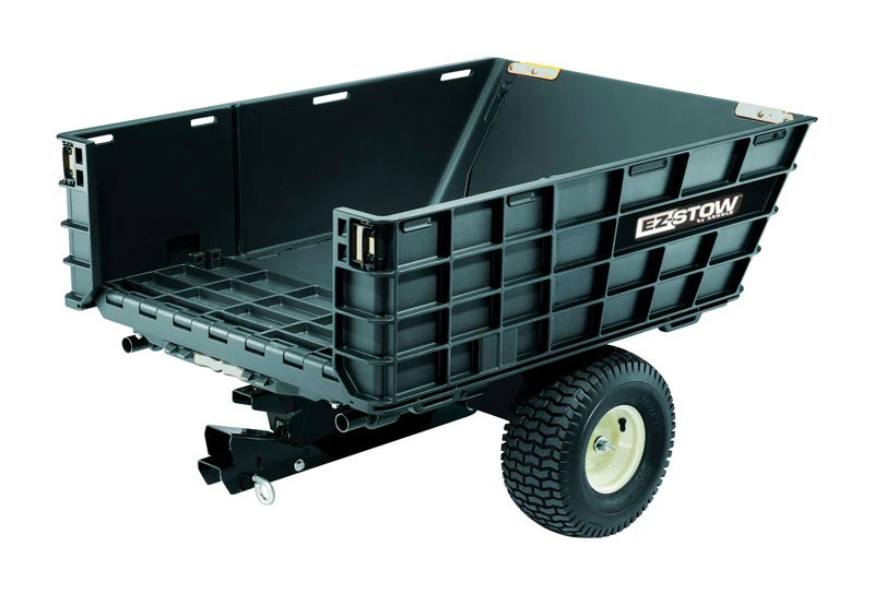 EZ Stow Poly Dump Cart 800 lb. capacity