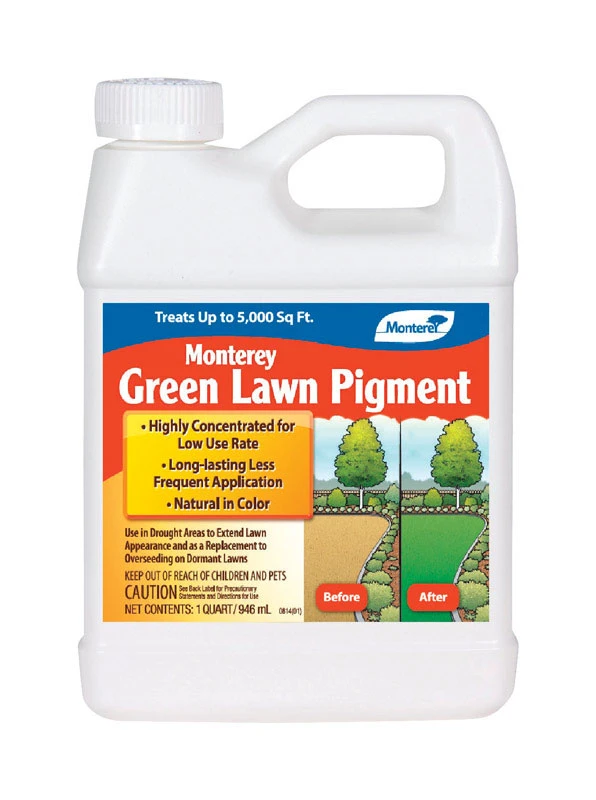 Monterey Green Lawn Pigment Lawn Dye For All Grass Types 32 oz. 5000 sq. ft.